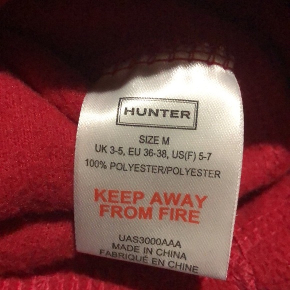 [HUNTER] Fleece Boot Sock Insert Liners - Picture 3 of 5